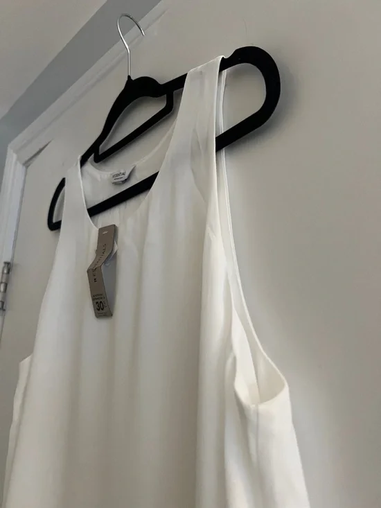 Reitmans R Essentials White Sleeveless Tank - Picture 2 of 12